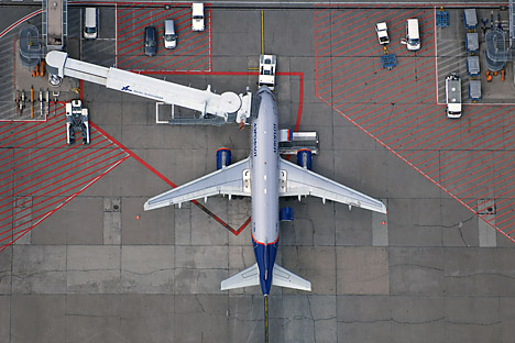 As medidas do Ministério dos Transportes devem ajudar a desenvolver o novo segmento do mercado de aviação russa: as companhias aéreas de baixo custo Foto: Vostok Photo