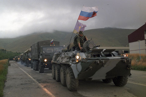 Apesar de decisões internas da Rússia, comunidade global terá que reconhecer até que ponto elas são consistentes com o direito internacional Foto: L.lakutin / RIA Novosti