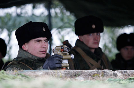 Nórdicos: "As ações da Rússia são a maior ameaça à situação europeia na esfera da defesa". Foto: mil.ru