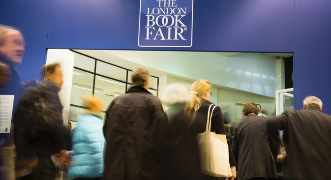 The London Book Fair will be held in April 8-10. Source: London Book Fair