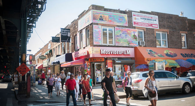 New Yorkers have long way to go to Brighton Beach for borscht.Source: Alamy / Legion Media