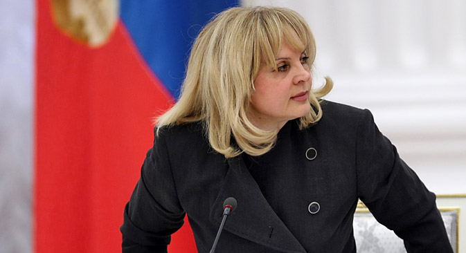 Ella Pamfilova began her career as minister of social protection in 1990-s. Source: Kommersant