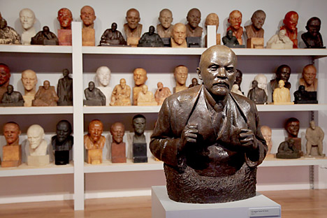 Die Lenin-Büste von Nikolaj Andrejew. Foto: Olesja Kurpjajewa/Rossijskaja Gaseta