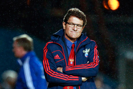 Capello: Brazil 2014 will help us gain experience of the real thing ahead of the following World Cup in Russia. Source: Reuters