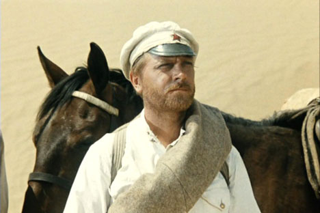 Comrade Sukhov from 'White Sun of the Desert.' Source: kinopoisk.ru