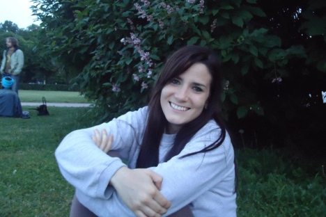 Louise Dickson: In summer I don't miss a single open-air festival. Source: Personal archives