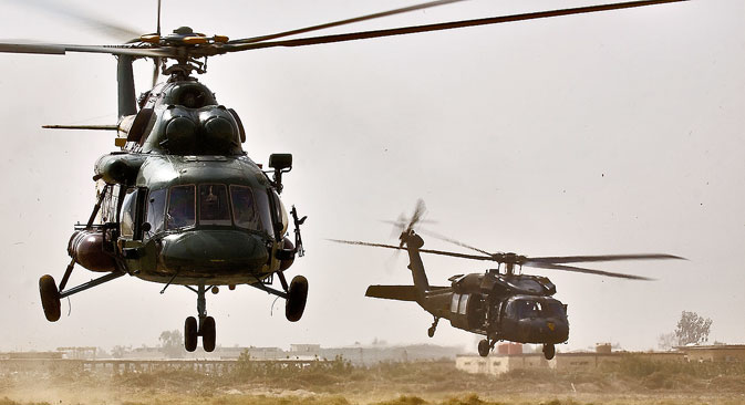 Desde 2013 o governo boliviano planeja comprar helicópteros multiuso russos.