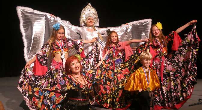 The Children’s Festival at the Skirball Performance Center. Source: Tatiana Pakhomova