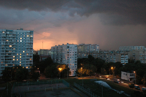 Preços dos aluguéis em Moscou crescem de 5 a 10% ao ano Foto: arquivo pessoal