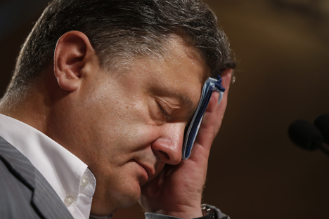 Petro Poroschenko ist der neue Präsident der Ukraine. Foto: Reuters