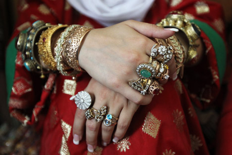 A história de joias e bijuterias na Rússia começa no século 8 Foto: Valéri Melnikov/RIA Nóvosti