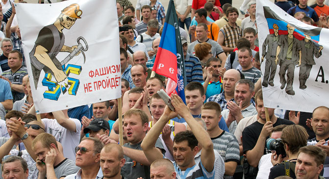 RBTH rounds up the day’s reporting in leading Russian media. Source: AP