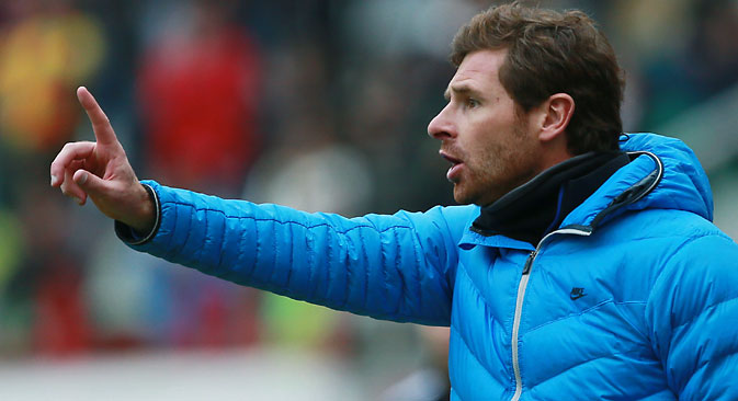 It all started well as Zenit won their first six games under Villas-Boas and Lokomotiv started to run out of steam. Source: Anton Denisov / RIA Novosti