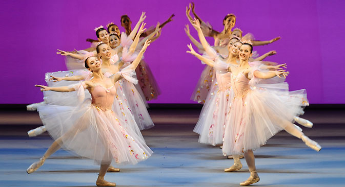Bolshoi Ballet to go on tour in the U.S. this summer. Source: Photoshot / Vostock Photo
