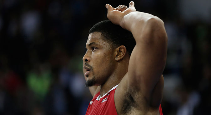Kyle Hines: My goal is always to play at the highest level possible. Source: ITAR-TASS