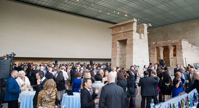 Opening the 12th annual Russian Heritage month. Source: Diana Bruk