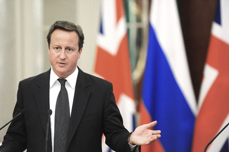 The Tory Party won't suspend taking donations from companies owned by Russians. Source: AP
