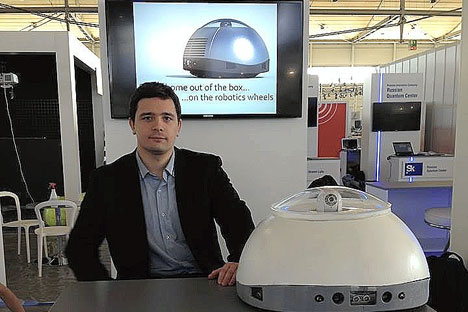 The xTurion startup is to release a security robot for smart homes. Source: Press photo