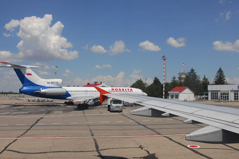 Airport in Simferopol, Crimea. Source: Lori / Legion media