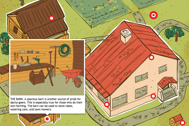 A virtual tour of the dacha - Russia Beyond