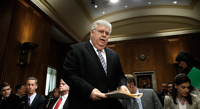 John Tefft was formally appoved by Moscow as ambassador in June.  Source: Getty Images / Fotobank