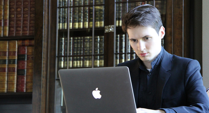 Pavel Durov. Source: Press photo