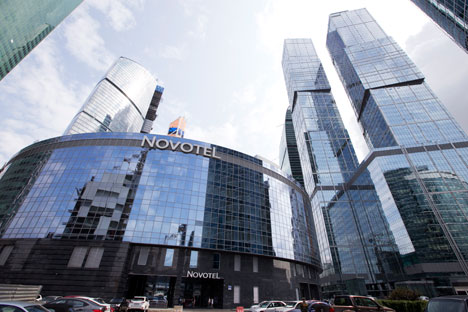In the Moscow City office complex, every fifth office is empty, market analysts say. Source: ITAR-TASS