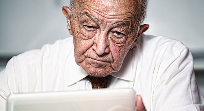 Internet will take care of your online life after the death. Source: Alamy / Legion Media