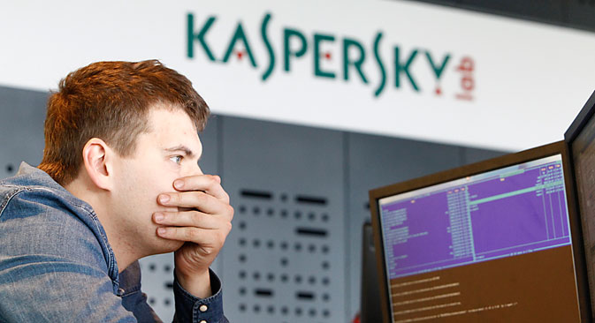 The Kaspersky Anti-Virus product protects more than 300 million users in 200 countries. Source: Reuters