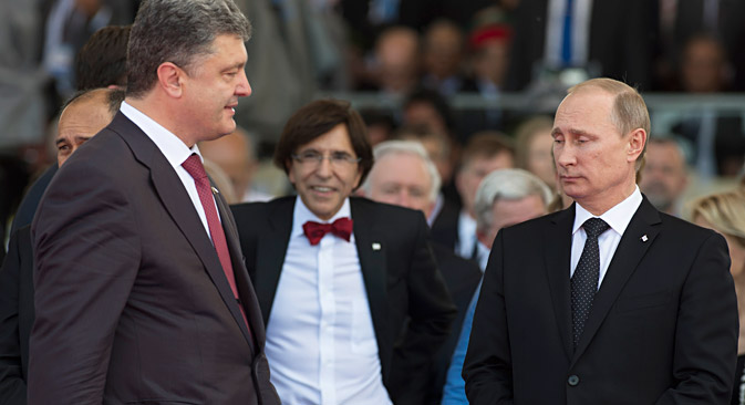 Will Moscow and Ukraine make progress in Minsk? Source: Reuters