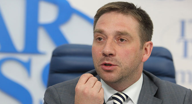 Sergei Belyakov fired for breaking law on public comments about state work. Source: Victor Vasenin / RG