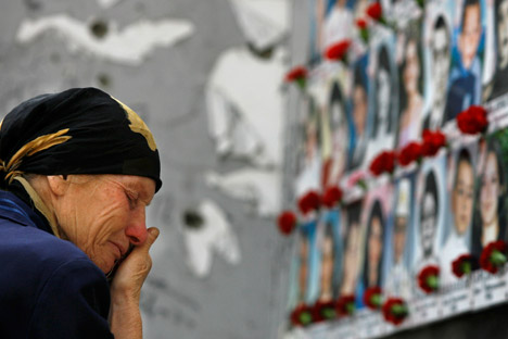 A total of 1,116 people were taken hostage at Beslan School No. 1 on Sept. 1, 2004. Of them, 333 were killed, including 186 children. Source: AP