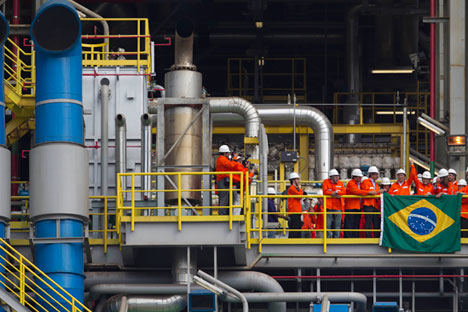 América Latina tem importância estratégica para a gigante estatal russa. Foto: AP