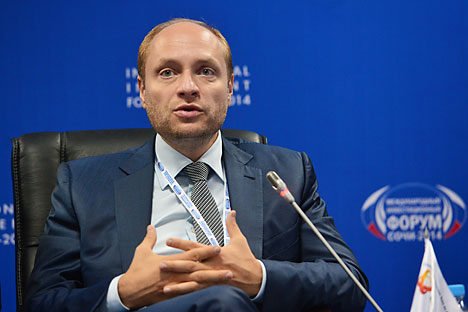 Alexandre Galouchka, le ministre du Développement de l'Extrême-Orient. Crédit photo :  Alexeï Koudenko / RIA Novosti