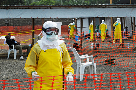 Condições socioeconômicas propiciaram disseminação do vírus na África Ocidental Foto: Reuters
