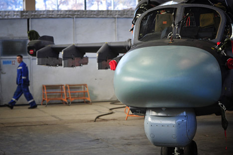 Take a simulated ride at a top school for helicopter pilots. Source: ITAR-TASS