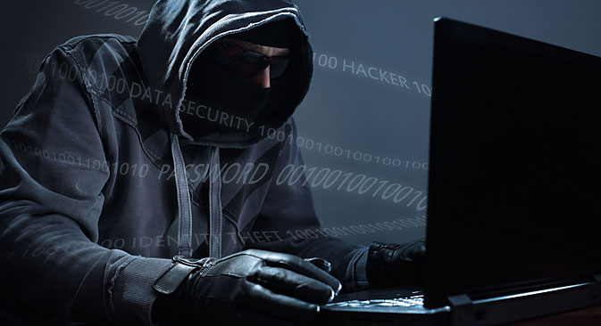 Russia ranks first in the world by the number of cybercrime victims, surpassing even China. Source: Alamy / Legion Media