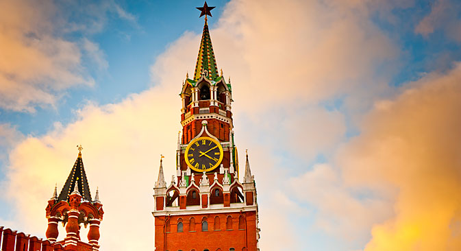 'Russians are unlike other nations, so their clock should be different from the others,' clockmaster Galloway said. Source: Shutterstock