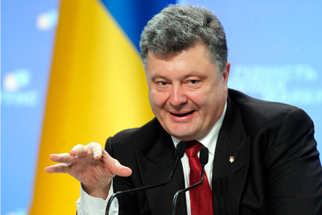 Putin und Poroschenko treffen sich diese Woche in Mailand beim ASEM-Forum. Foto: Reuters
