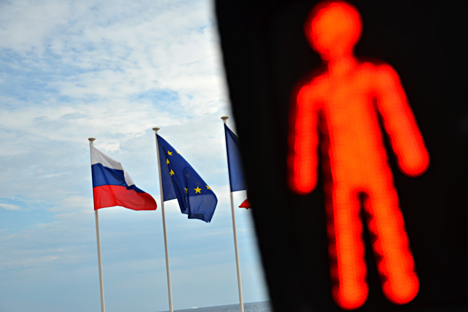 Adiamento "permite à Europa evitar divergências sobre política em relação à Rússia", segundo The Wall Street Journal. Foto: Vladímir Serguéiev/RIA Nóvosti