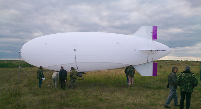 The DP-29 is capable of reaching a height of 3,300 feet, carrying a load of up to 10 kilograms, and being flown independently for up to three hours. Source: Press photo