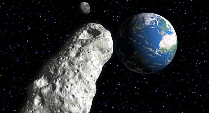 Astronomi iz NASA-e upozoravaju da Zemlji prijeti Asteroid 2004 VD17. Izvor: AFP / East News