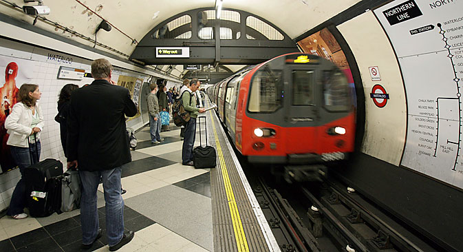 A returning expat of differences between Moscow and London subway. Source: DPA / Vostock photo