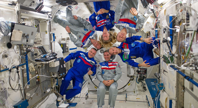 The International Space Station remains one place where Americans and Russians can find common ground. Source: NASA