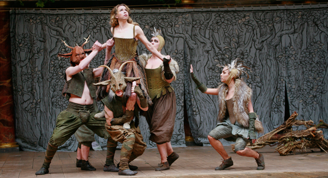 A Midsummer Night's Dream performance. Source: Press Photo