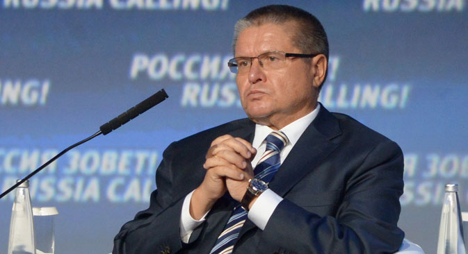 Alexei Ulyukaev: Russia has entered a period of new economic conditions, and the government needs to tighten its belt. Source: RIA Novosti