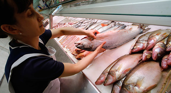Fish undergoes primary processing in third country in bid to bypass ban. Source: Reuters