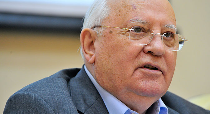 Mikhail Gorbachev. Source: TASS