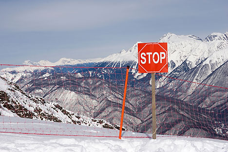 Na próxima temporada, Sôtchi vai sediar um único campeonato importante dentre os sete esportes olímpicos de inverno Foto: Alamy/Legion Media