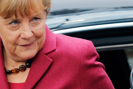 Merkel admitiu, porém, que sanções afetam negativamente a economia alemã Foto: Reuters